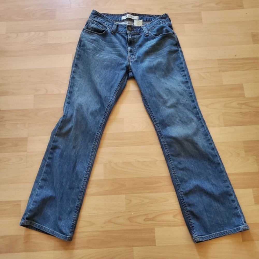 Vtg 90s GAP Original Boot Cut Denim Jeans, Size 8 Regular